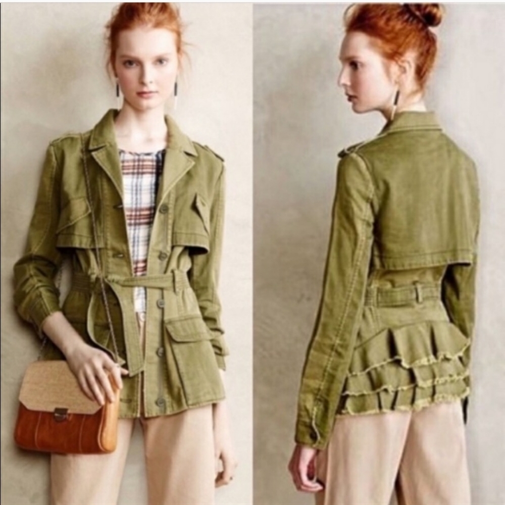 Antgropologie Hei Hei Utlity jacket
